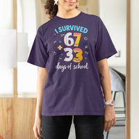 100 Days Of School 67 Funny Six Seven Meme T Shirt For Women