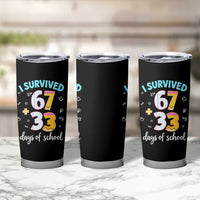 100 Days Of School 67 Funny Six Seven Meme Tumbler Cup