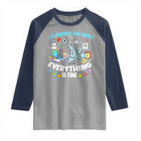 I Survived 100 Days Of School Raglan Shirt Funny Pigeon 100th Day Teacher