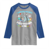 I Survived 100 Days Of School Raglan Shirt Funny Pigeon 100th Day Teacher
