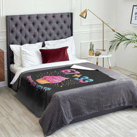 100th Day of School Girl Throw Blanket 67 33 100 Days Sprinkled With Fun Cupcake Six Seven Meme