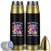 Axolotl 100 Days Of School Bullet Tumbler 100 Days Is Alotl School