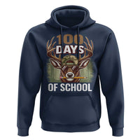 Deer 100 Days Of School Hoodie Camo Bucked 100 Days Smarter