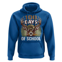 Deer 100 Days Of School Hoodie Camo Bucked 100 Days Smarter