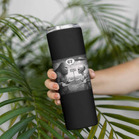 Funny 67 Meme Bigfoot Alien Skinny Tumbler Six Seven Sasquatch Area 51 UFO Conspiracy
