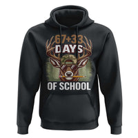 100 Days Of School Hoodie Funny 67 Six Seven Meme Deer School
