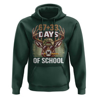 100 Days Of School Hoodie Funny 67 Six Seven Meme Deer School