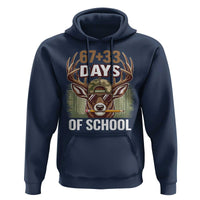 100 Days Of School Hoodie Funny 67 Six Seven Meme Deer School