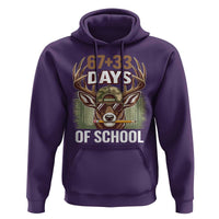 100 Days Of School Hoodie Funny 67 Six Seven Meme Deer School