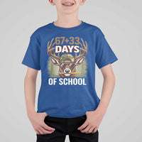 100 Days Of School T Shirt For Kid Funny 67 Six Seven Meme Deer School