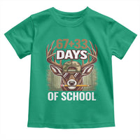 100 Days Of School Toddler T Shirt Funny 67 Six Seven Meme Deer School