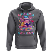 Axolotl 100 Days Of School Hoodie 100 Days Is Alotl School 67 33 Six Seven Meme