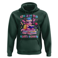 Axolotl 100 Days Of School Hoodie 100 Days Is Alotl School 67 33 Six Seven Meme
