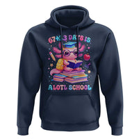 Axolotl 100 Days Of School Hoodie 100 Days Is Alotl School 67 33 Six Seven Meme