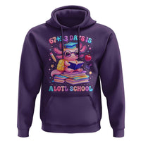 Axolotl 100 Days Of School Hoodie 100 Days Is Alotl School 67 33 Six Seven Meme
