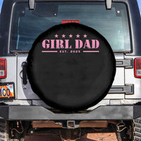 Girl Dad Est. 2025 Spare Tire Cover