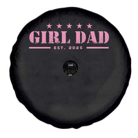 Girl Dad Est. 2025 Spare Tire Cover