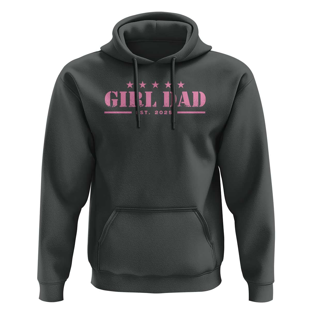 Girl Dad Est. 2025 Hoodie