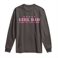 Girl Dad Est. 2025 Long Sleeve Shirt