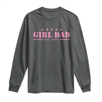 Girl Dad Est. 2025 Long Sleeve Shirt