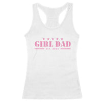 Girl Dad Est. 2025 Racerback Tank Top
