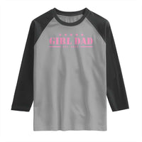 Girl Dad Est. 2025 Raglan Shirt