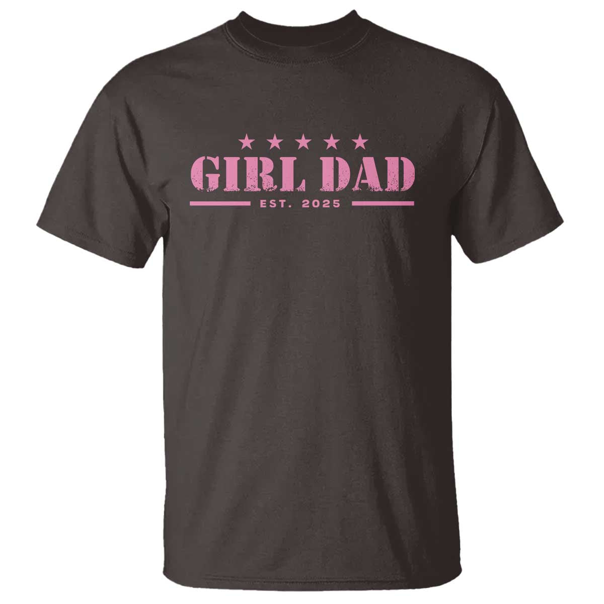 Girl Dad Est. 2025 T Shirt