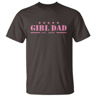 Girl Dad Est. 2025 T Shirt