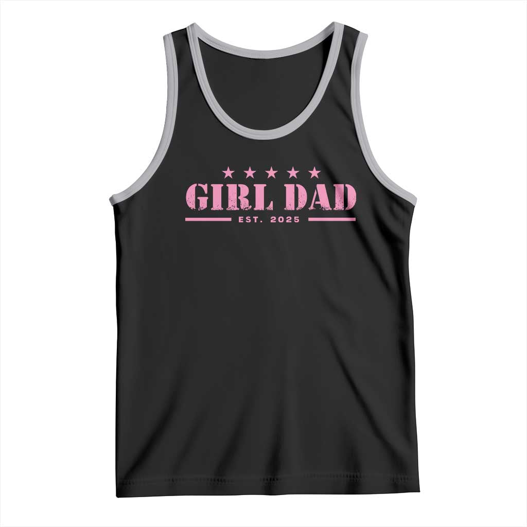 Girl Dad Est. 2025 Tank Top