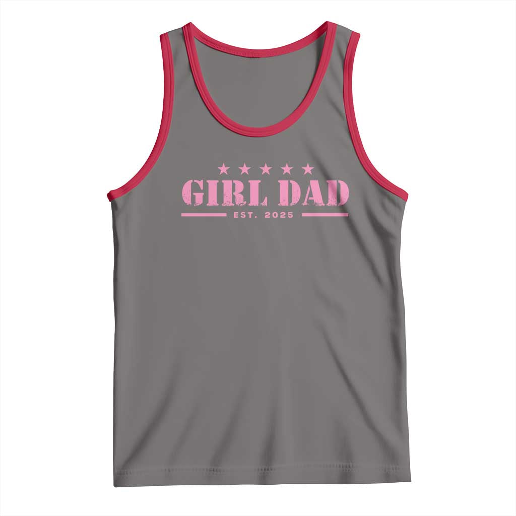 Girl Dad Est. 2025 Tank Top