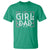 Girl Dad Est. 2025 T Shirt Pink Dad First Fathers Day