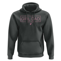 Girl Dad Est. 2025 Hoodie Expect Baby 2025 Fathers Day