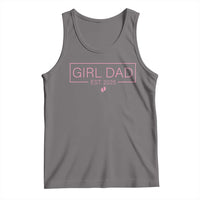 Girl Dad Est. 2025 Tank Top Expect Baby 2025 Fathers Day