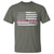 Dad Of Girl Est. 2025 T Shirt Father Girl To Be 2025 Daddy Fathers Day USA Flag
