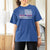 Dad Of Girl Est. 2025 T Shirt For Women Father Girl To Be 2025 Daddy Fathers Day USA Flag