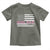 Dad Of Girl Est. 2025 Toddler T Shirt Father Girl To Be 2025 Daddy Fathers Day USA Flag