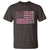 Dad Of Girl Est. 2025 T Shirt Father Girl To Be 2025 Daddy Camouflage Camo Flag