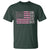 Dad Of Girl Est. 2025 T Shirt Father Girl To Be 2025 Daddy Camouflage Camo Flag