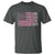 Dad Of Girl Est. 2025 T Shirt Father Girl To Be 2025 Daddy Camouflage Camo Flag