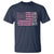Dad Of Girl Est. 2025 T Shirt Father Girl To Be 2025 Daddy Camouflage Camo Flag
