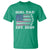 Girl Dad Est. 2025 T Shirt American USA Flag Pink Dad Fathers Day