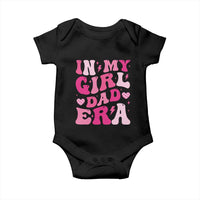 In My Dad Girl Era Baby Onesie Funny Fathers Day Gift 2025