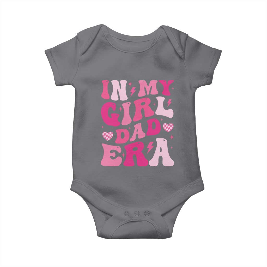 In My Dad Girl Era Baby Onesie Funny Fathers Day Gift 2025