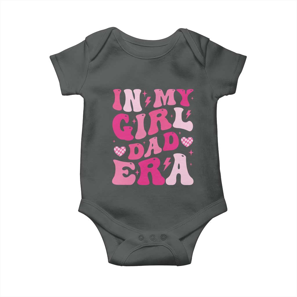 In My Dad Girl Era Baby Onesie Funny Fathers Day Gift 2025