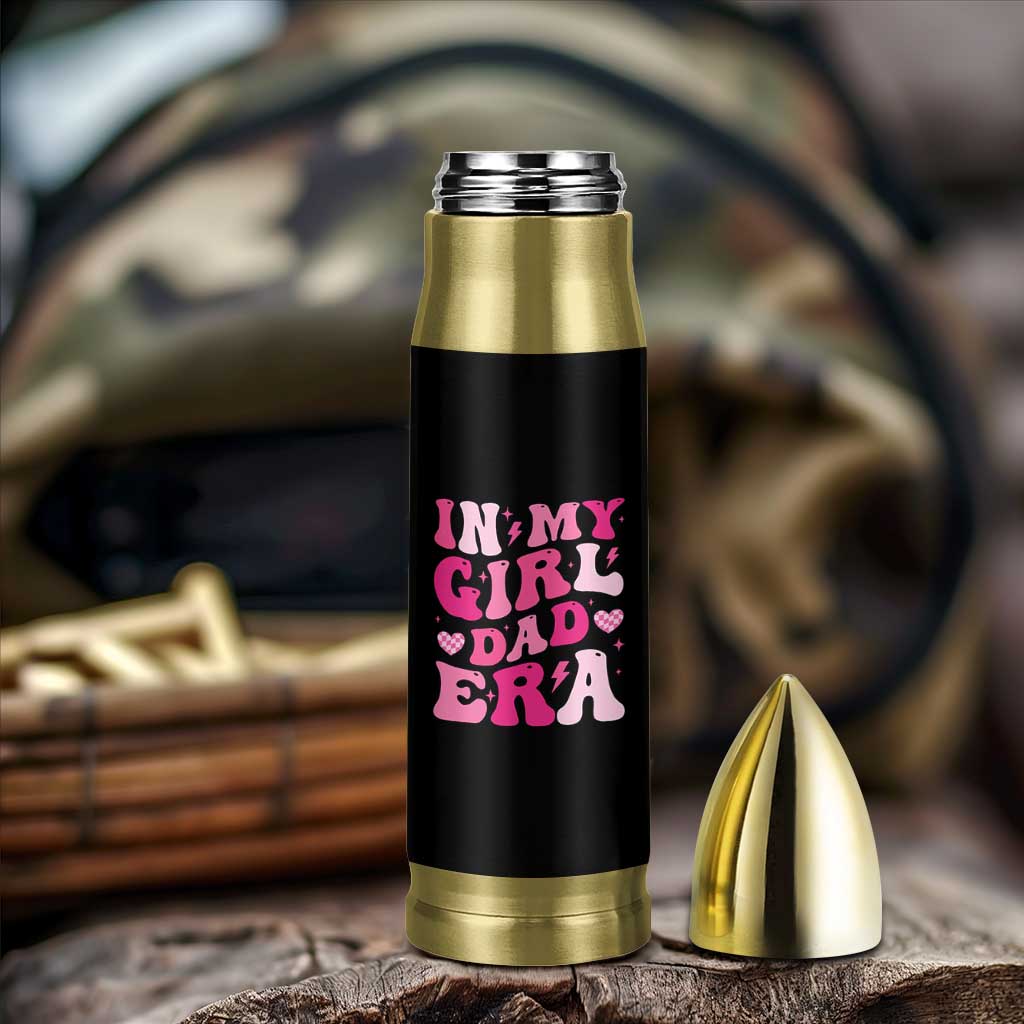 In My Dad Girl Era Bullet Tumbler Funny Fathers Day Gift 2025