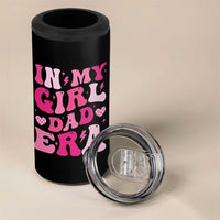In My Dad Girl Era 4 in 1 Can Cooler Tumbler Funny Fathers Day Gift 2025