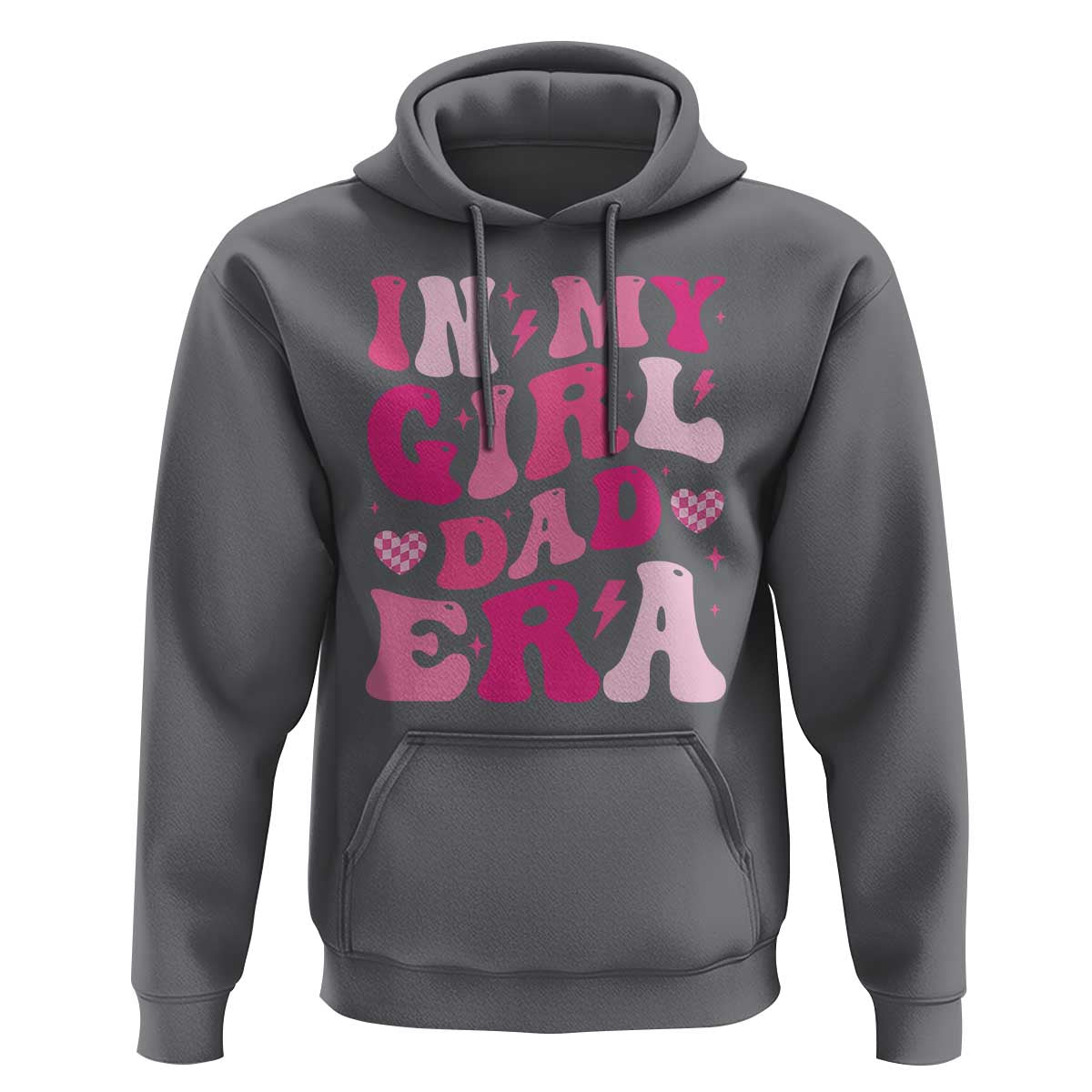 In My Dad Girl Era Hoodie Funny Fathers Day Gift 2025