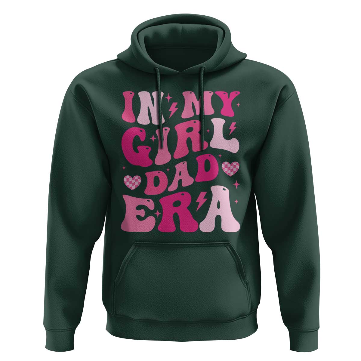 In My Dad Girl Era Hoodie Funny Fathers Day Gift 2025