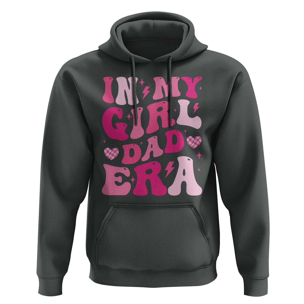 In My Dad Girl Era Hoodie Funny Fathers Day Gift 2025