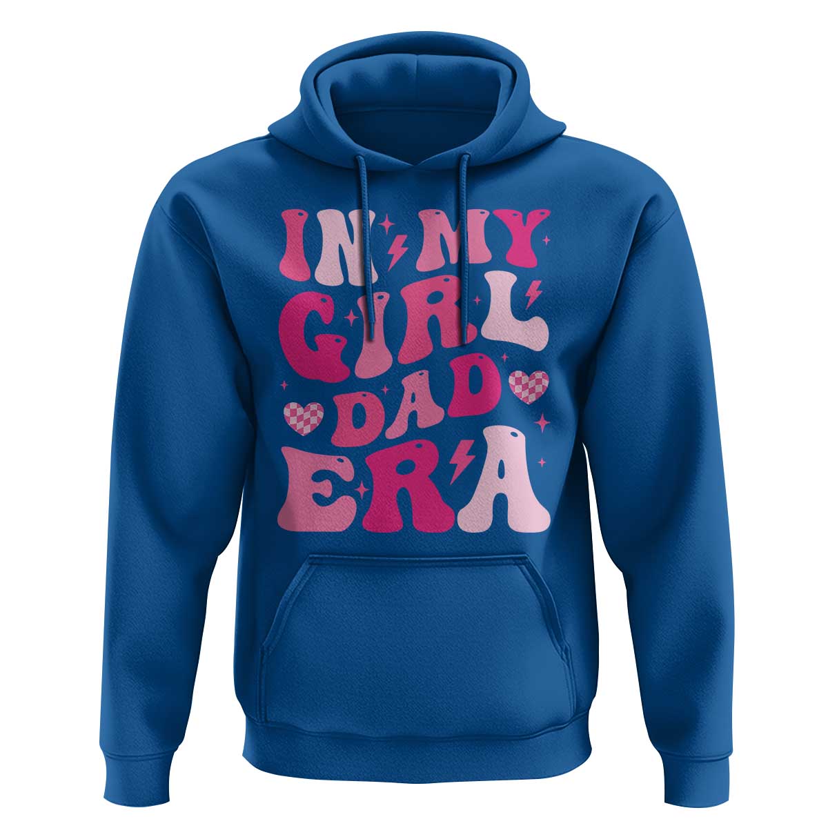 In My Dad Girl Era Hoodie Funny Fathers Day Gift 2025
